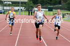 Mens and Boys 100 metres, 2021 North Eastern Track and Field Champs., Middesbrough. Photo: David T. Hewitson/Sports for All Pics